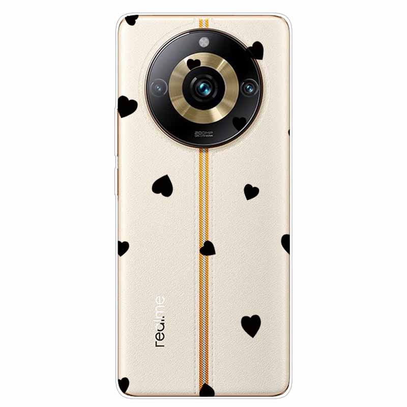 For Realme 11 Pro+ Plus 5G Case Transparent Cute Soft Silicone TPU Coque for Realme 11 Pro Phone Cover Realme11 Pro Plus Clear