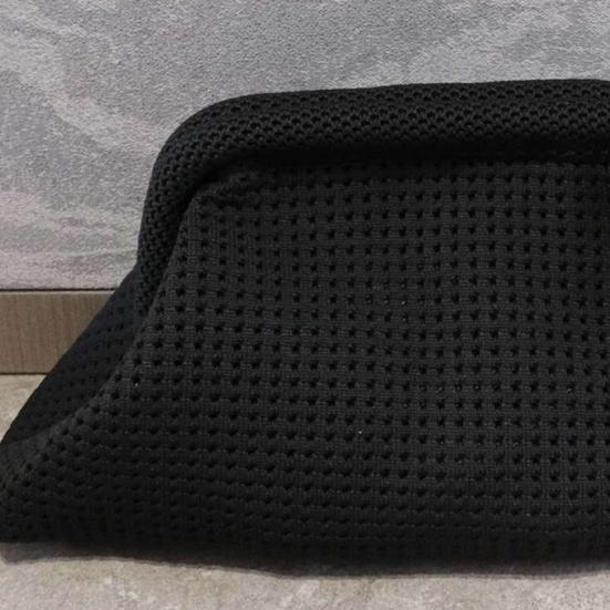 Gestrickte Wolken-Clutch Sommer Strandtasche Damen Abendhandtasche Einfarbige Clutch
