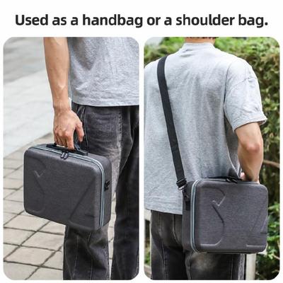 Abrasion Resistant Drones Protective Case Ergonomic Handle Crossbody Strap Customized Compartments For NEO2 Drones