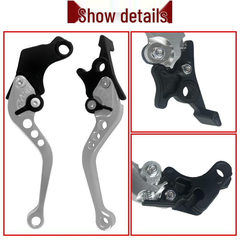 SPARK-135 RAYANATJSB-052 Custom Motorcycle Handle Accessories for Wuyang