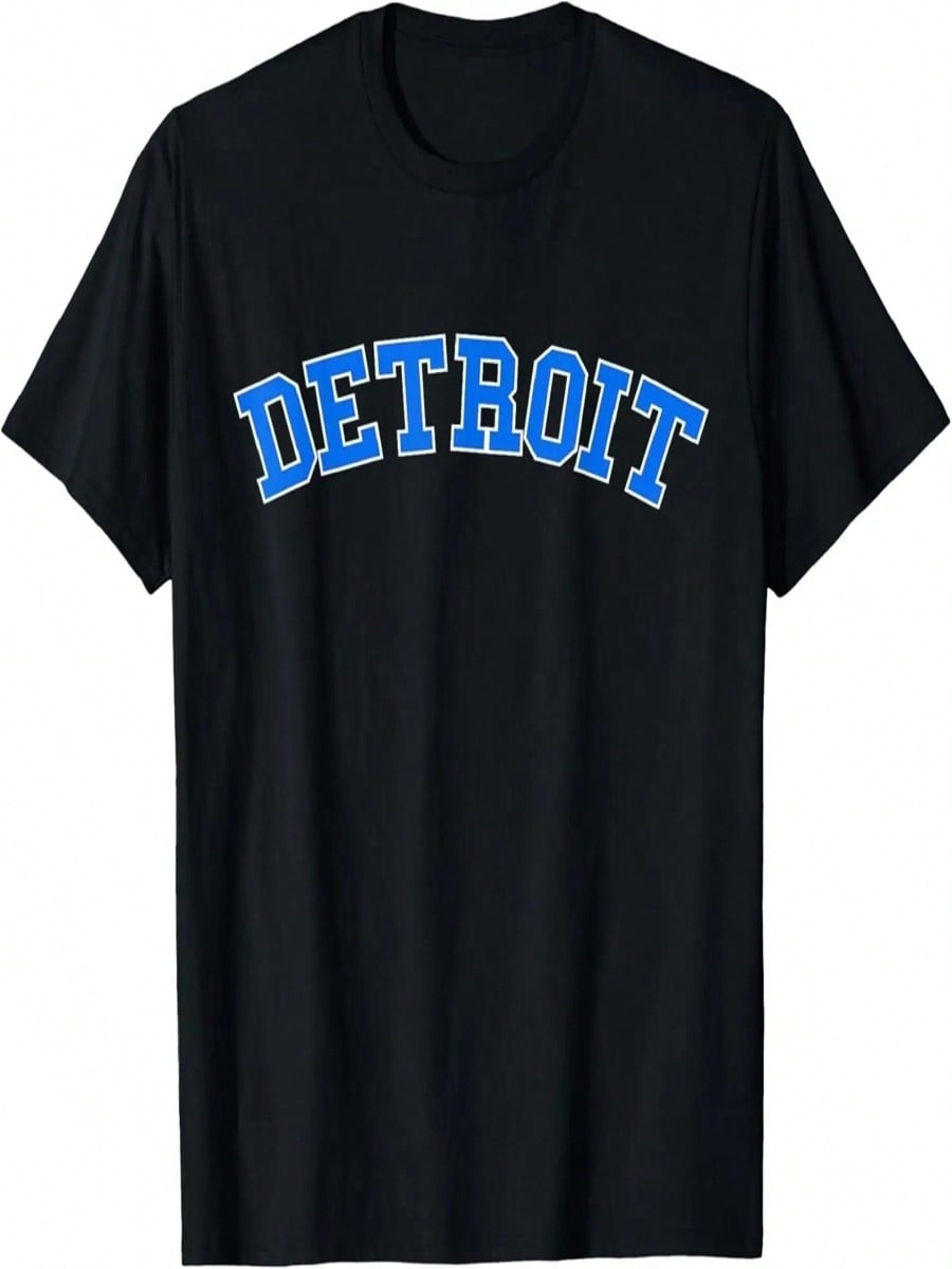 Retro Detroit - Michigan - Throwback Design - Classic T-Shirt S