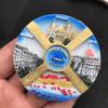 Holland Greece Travelling Souvenirs United States Canada Fridge Magnets Turkey Denmark Russia Fridge Stickers Wedding Gifts