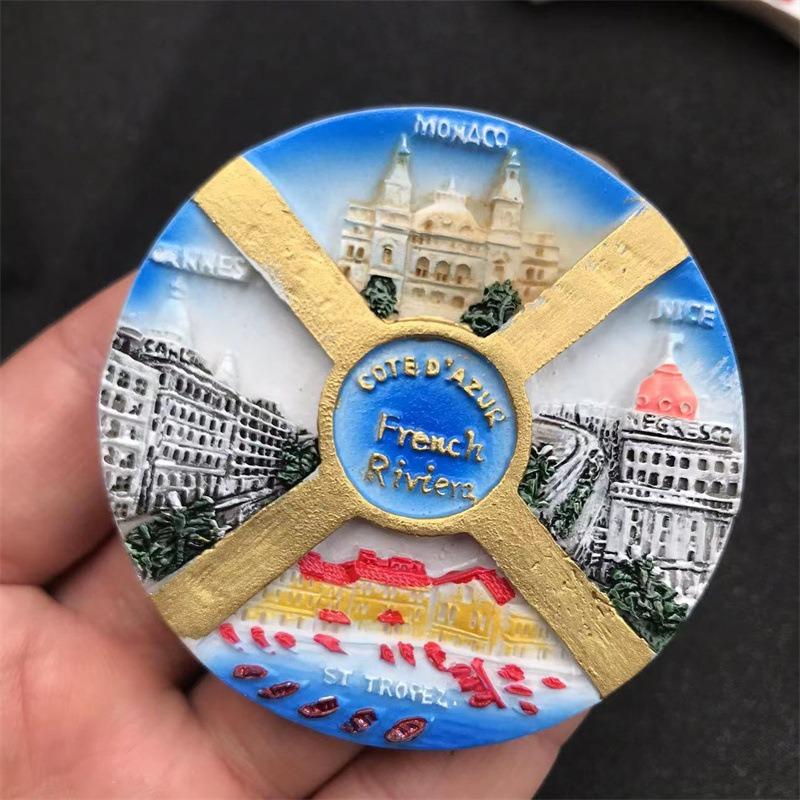 Holland Greece Travelling Souvenirs United States Canada Fridge Magnets Turkey Denmark Russia Fridge Stickers Wedding Gifts
