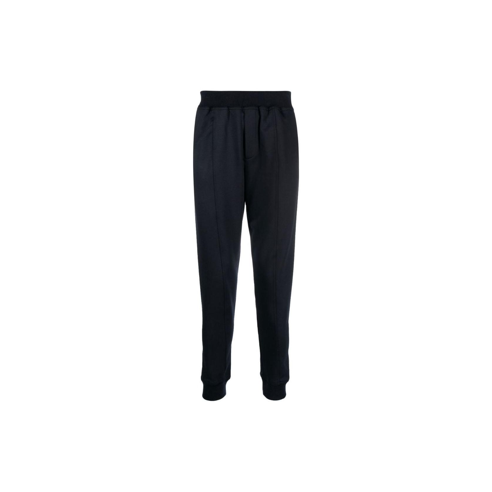 Emporio Armani Ss23 Solid Twill Logo Jogger Pants Men bottoms Navy-Blue 6L1PD3-1JJYZ-0920 XXL