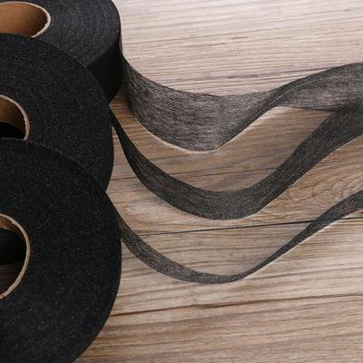Non-woven Iron On Sewing Turn Up Hem Liner Fabric Roll Wonder Web