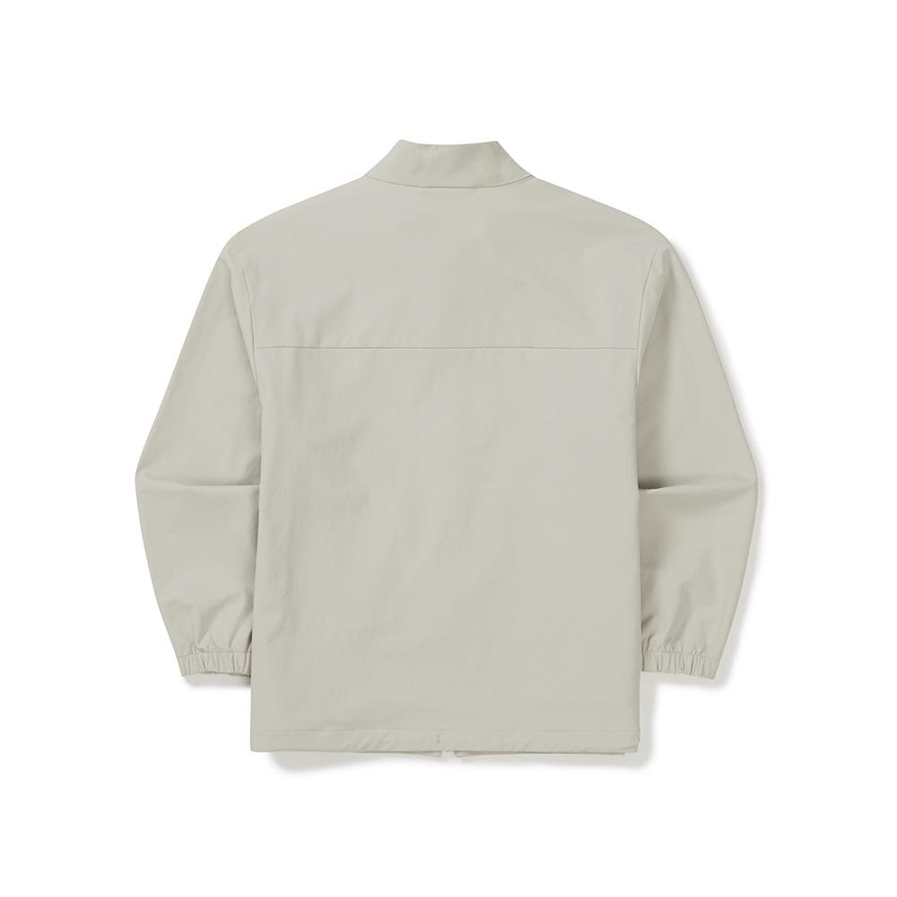 SNOWPEAK Kids Lago Air Stand-Neck Windbreaker Light Beige (S25SKTWB80)