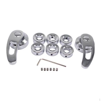 Door Handle Kit Accessories Spare Parts Wear Resistant Practical Easy Installation Replacement