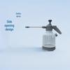 High-Pressure Transparent Sprayer: Large Capacity, Heat-Resistant, for Garden & Home Use