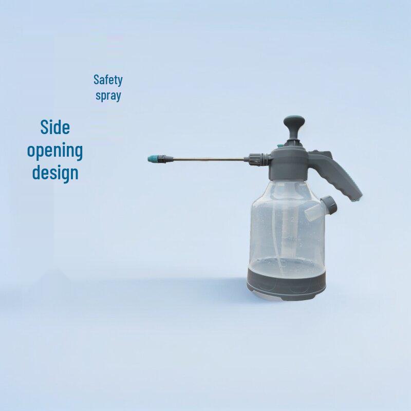 High-Pressure Transparent Sprayer: Large Capacity, Heat-Resistant, for Garden & Home Use