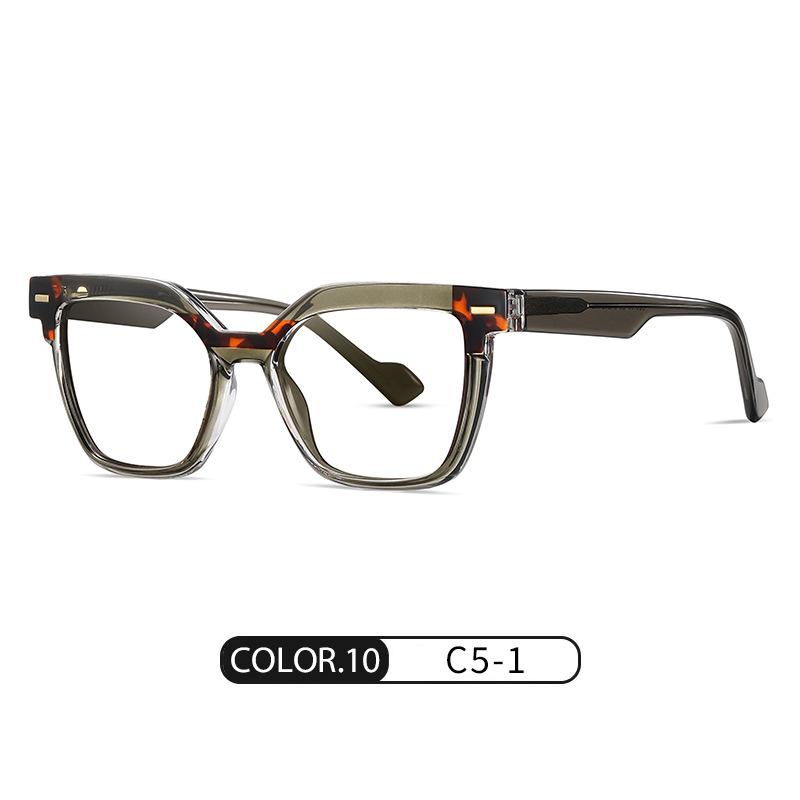 

2025 Новые солнцезащитные очки TR90 с квадратной оправой и защитой от ультрафиолета, очки для водителей, которые можно сочетать с оптическими очками для коррекции близорукости