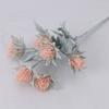 Simulation flower 6 heads celery simulation green plant home wedding soft decoration green plant flocking decoration