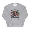 Wild Donkey Unisex Sweatshirt Fg Family Heather Grey