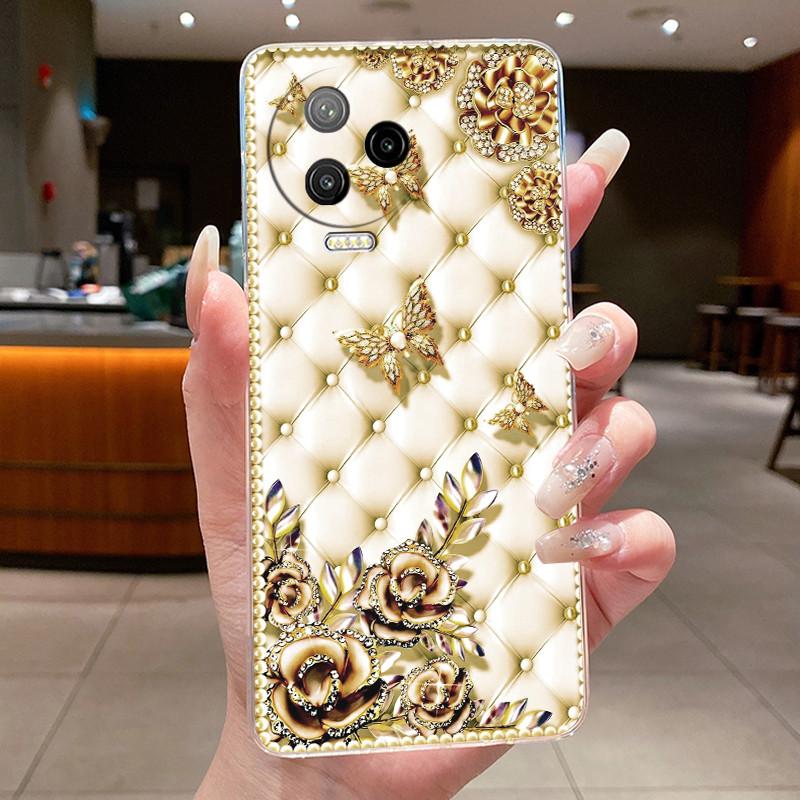 Casing For Infinix Note 12 2023 X676C Note 12 Pro 4G X676B Luxury Dragon Cute Cool Boys Girls Transparent Phone Case Back Cover