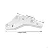 Motorcycle Handlebar Riser Kit Accessories with Screws Aluminum Alloy for K1600K1600gtl Modification