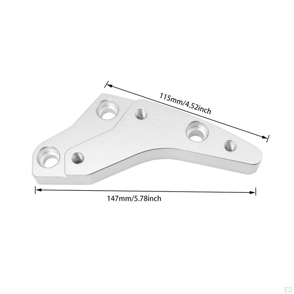 Motorcycle Handlebar Riser Kit Accessories with Screws Aluminum Alloy for K1600K1600gtl Modification