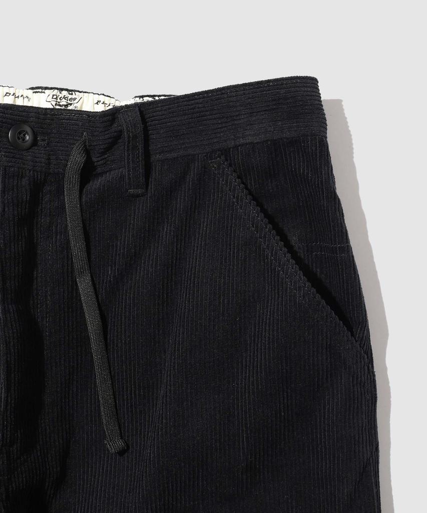 Dickies Men's 100% Cotton 8-Wall Corduroy Painter Pants, Black, Size M