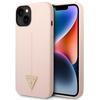 Guess Guhcp14Msltgp Iphone 14 Plus / 15 Plus 6.7 Różowy/Pink Hardcase Silicone Triangle