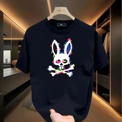 ModetrendsBuntes Knochenhase T-Shirt, geeignet für Männer, Frauen, Mütter und
