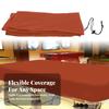 Waterproof Pool Table Cover | Water-Resistant, tailored Cover, for Game Rooms