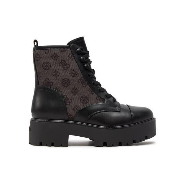 Guess Vaina2 FLTSL2 FAL10 Ankle Boots, Black