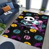 1pc Nightmare Before Christmas Carpet for Playroom Bedroom Living Room Sofa Home Decor,Game Area Rug Non-slip Floor Mat. D7280119