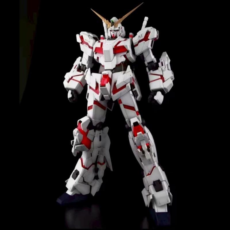 Bandai Assembled Model HG Unicorn 1/144 Jim Spartak Mark Mecha Toy Decoration Gift Model Action Figures Anime Figure Collection