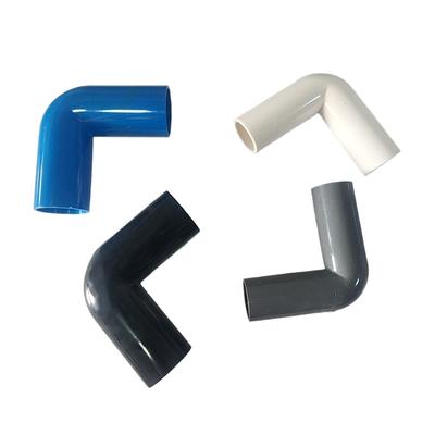1PCS PVCTube Extended Fish Tank Elbow 90 Degree Elbow Connector Aquarium Garden Irrigation Water Pipe Accessories O.D 20/25/32mm