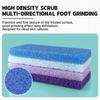 8Pcs Pumice Foot File Exfoliating Files, Callus Dead Skin Scrub Remover, Smooth Feet Pedicure Tools, Foot Care