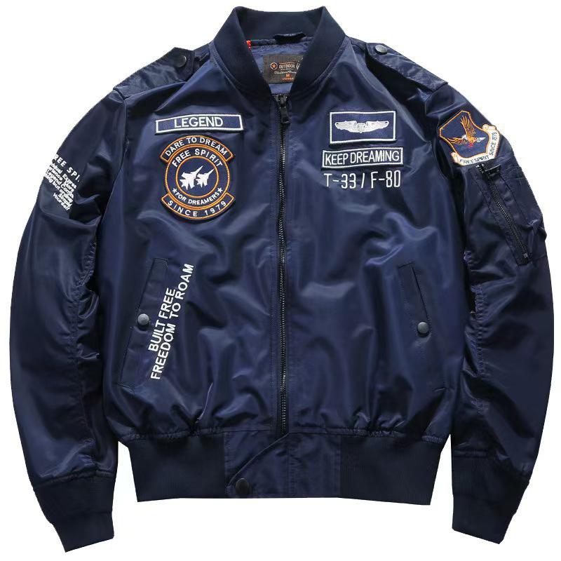 Men's 2025 Autumn Retro Cropped Jacket - High-End, Clean Fit, Streetwear Style