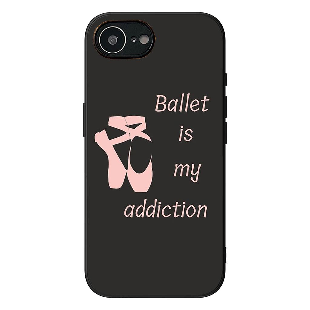 For Samsung Galaxy A25 A37 A57 A12 A14 A50 A51 A70 A71 A72 A21S A04 M15 Note 20 9 8 10 Case Dance Girl Ballerina Ballet Dancing