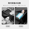 SMABEE for Mitsubishi Triton 2024 2025 Car Dashboard Tray Center Console Hidden Storage Box Behind Screen Tidying