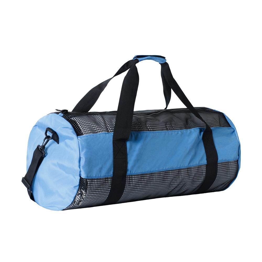 Foldable Diving Gear Duffel: Mesh Equipment Handbag