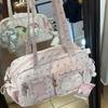 2025 new star printing two-dimensional angel pain bag y2k light sub-style Korean one-shoulder oblique span baby bag female