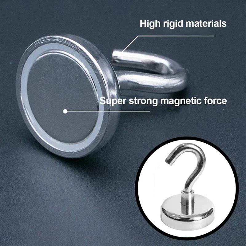 Accessories Magnet Home Decoration Hanger Garden Hook Hanging Adhesive Wall Hooks Strong Magnetic Hook Keys Holder Kitchen