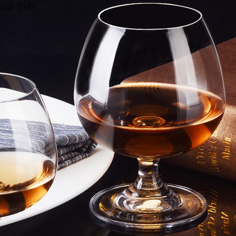 Glass Red Wine Glasses Bantam Cups Retro Wine Sets Creative Household Drinkwares Short Foot Cups Whisky Containers Bars Supplies
