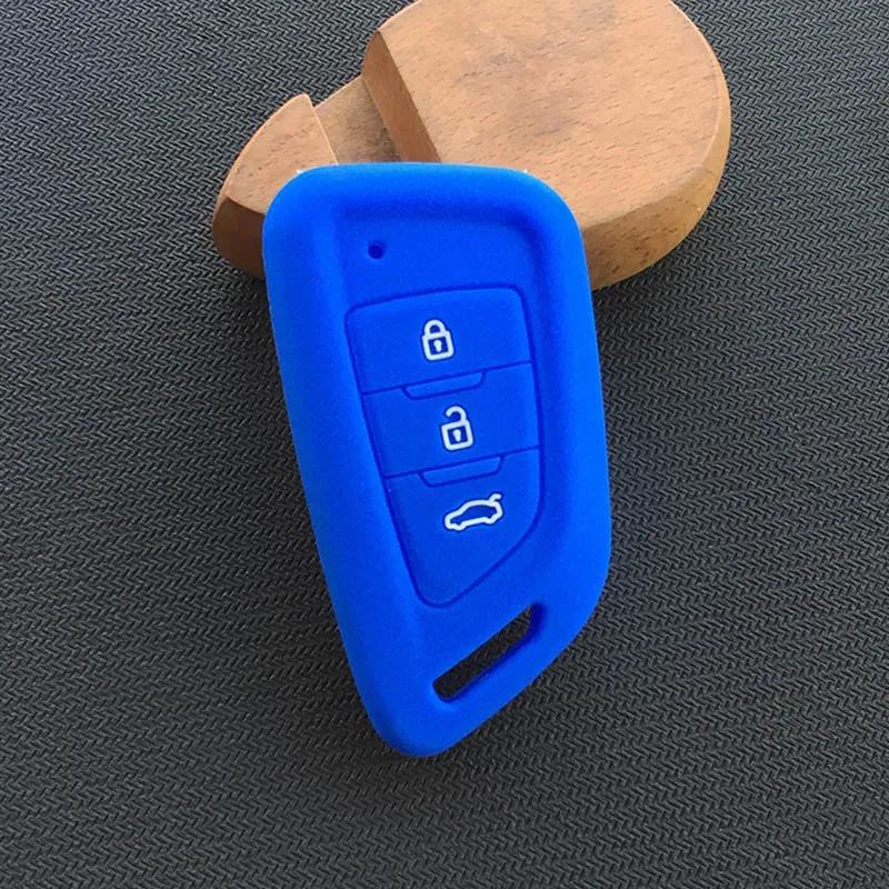 Silicone Car Key Cover Case shell For VVDI Universal Remotes Smart Key cover case