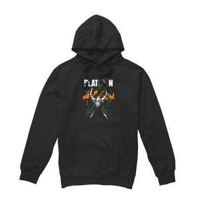 Platoon Unisex Erwachsenen Grafik Pullover Hoodie