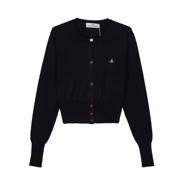 

Vivienne WeStwood Women S Crop Cardigan 1803002u Y001v N401 S