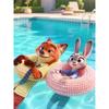 Disney Pearl Painting Zootopia Handmade DIY Pearl Gem Painting Pictures Crafts Special Shape Home Wall Decoration