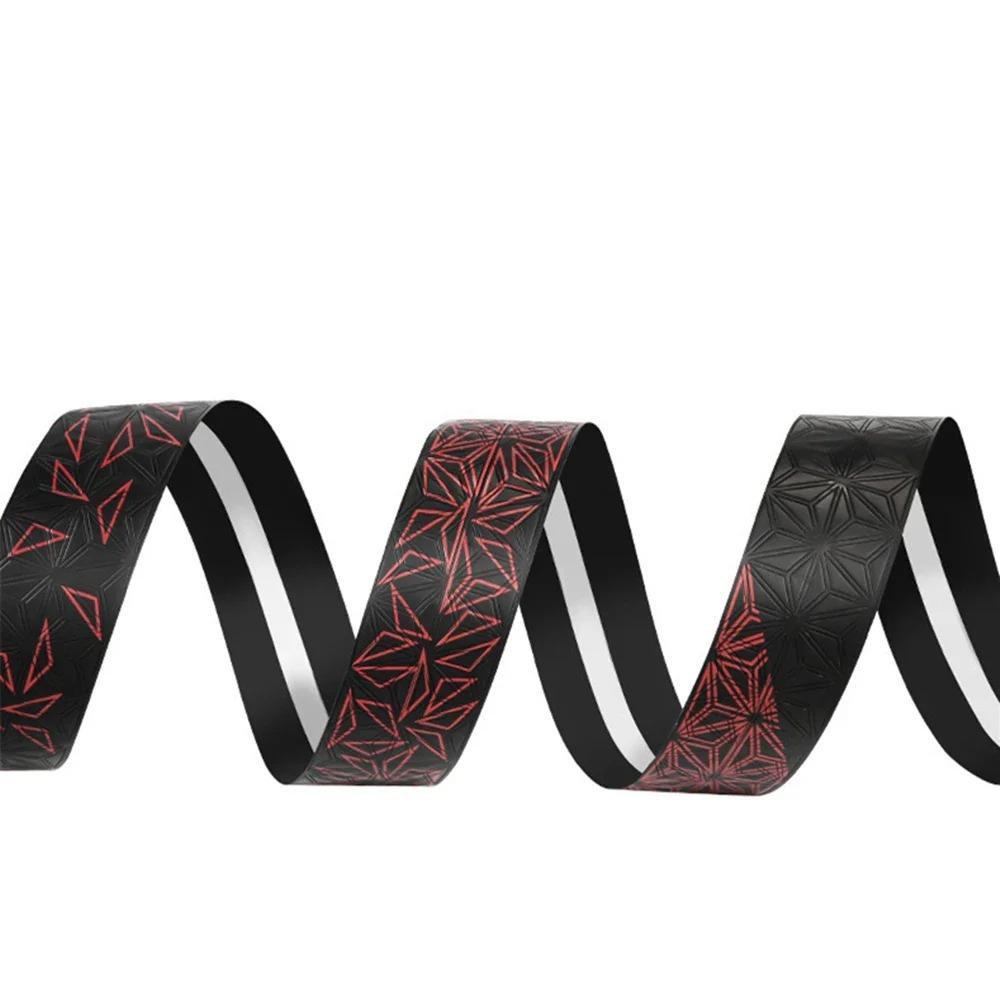 1/2Pcs Anti-Slip Handlebar Tape PU Road Bike Shock Absorption Handle Bar Tape With Bar End Plugs For Bicycle Racket Cycling Tools
