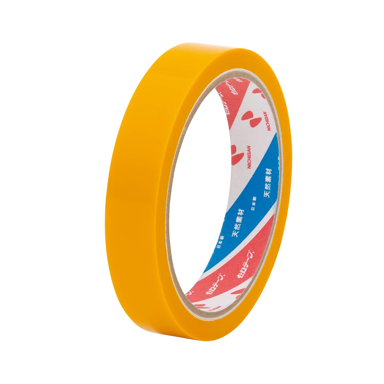 

Nichiban Целлофан 10 18мм x Желтая лента, Цветная, Рулоны, 35м, 4302-1810P,