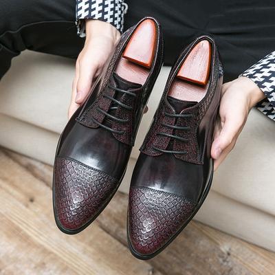 Pantofi noi de lux de designer britanic, pentru domni, din piele Oxford, cu petice, Mocasini, Încălțăminte pentru Nuntă, Bal de Absolvire, Petrecere de Homecoming