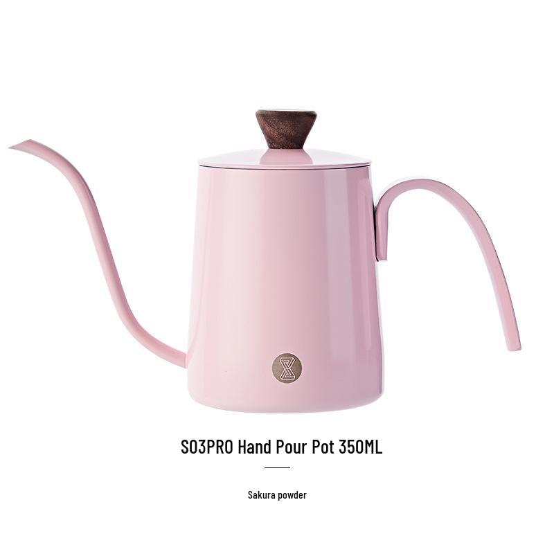 Teflon Long-Spout Pour-Over Kettle for Coffee and Tea Brewing