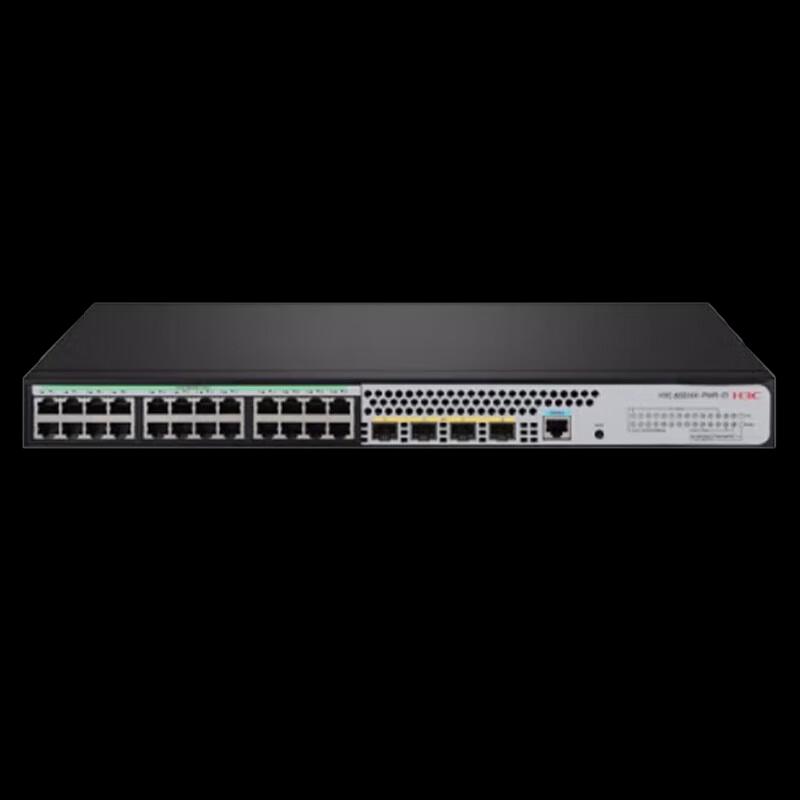 H3C 24-Port Gigabit PoE Managed Switch