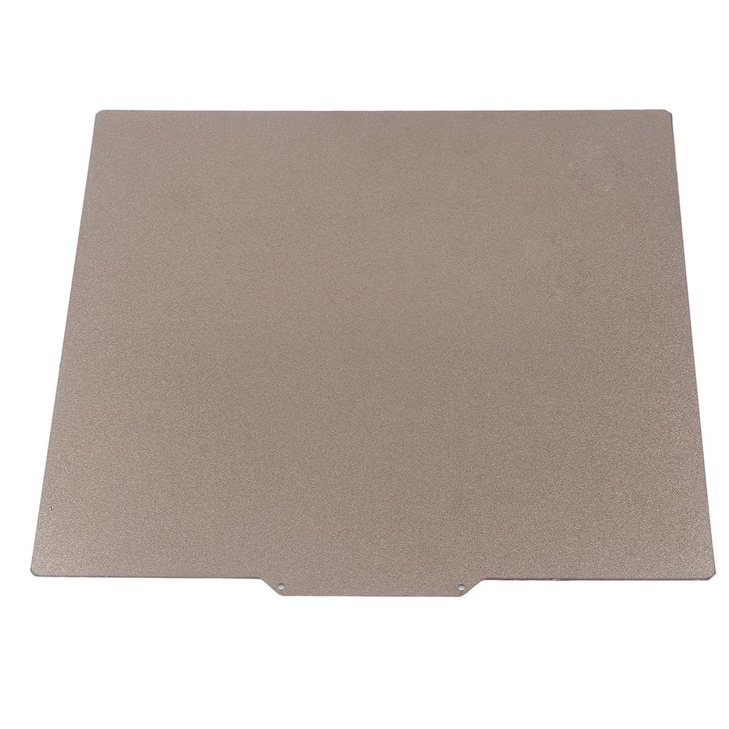 PEI Steel Plate Double Sided Strong Adhesion Easy Demoulding Magnetic Rubber Plate for   3D Printer