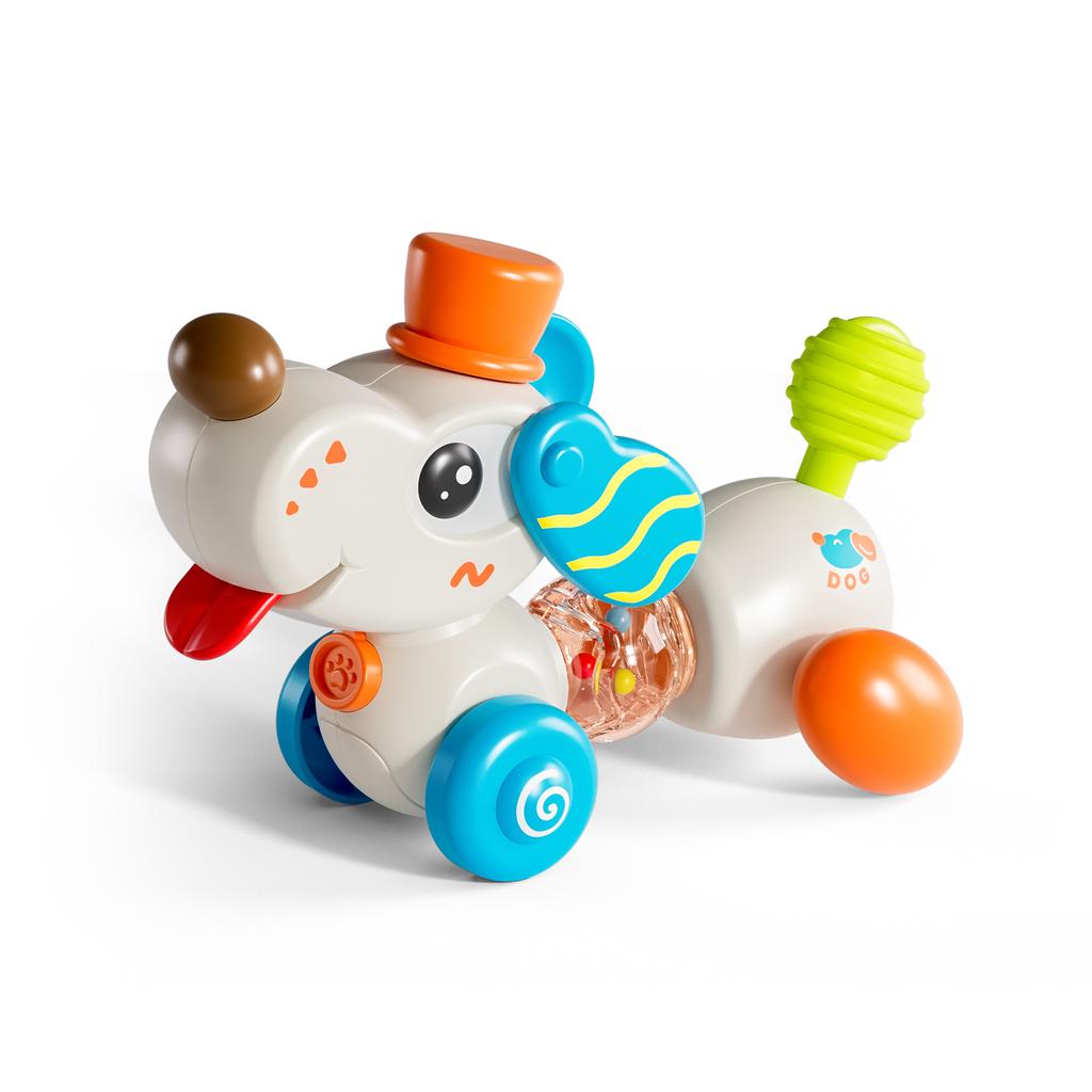 Baby Suction Steering Wheel Toy – Rotating, Detachable Design for High Chair, Fun Sensory Play & Perfect Newborn Photo Prop