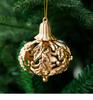Gangheng Gold Star Pendant and Irregular-Shaped Christmas Tree Ornaments Set