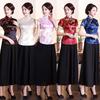 Elegant Young Style Tang Suit Cheongsam - Retro Chinese Temperament