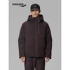 SAUCONY Men's Twill Jacquard Down Jacket