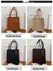 2024 Women's Large Capacity Tote Bag - Versatile Shoulder Bag for College Students & Commuters